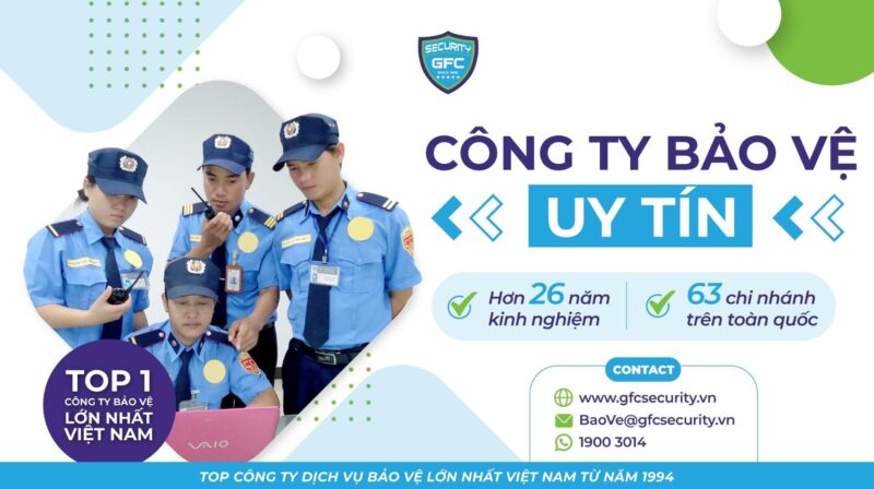 Công ty Cổ phần Tập đoàn An ninh Bảo vệ GFC
