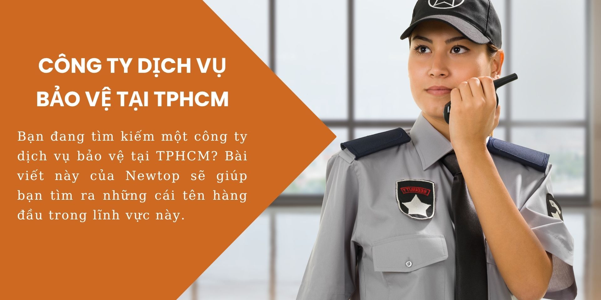 công ty dịch vụ bảo vệ tại tphcm