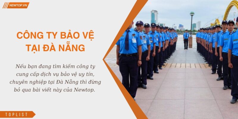 công ty bảo vệ tại đà nẵng