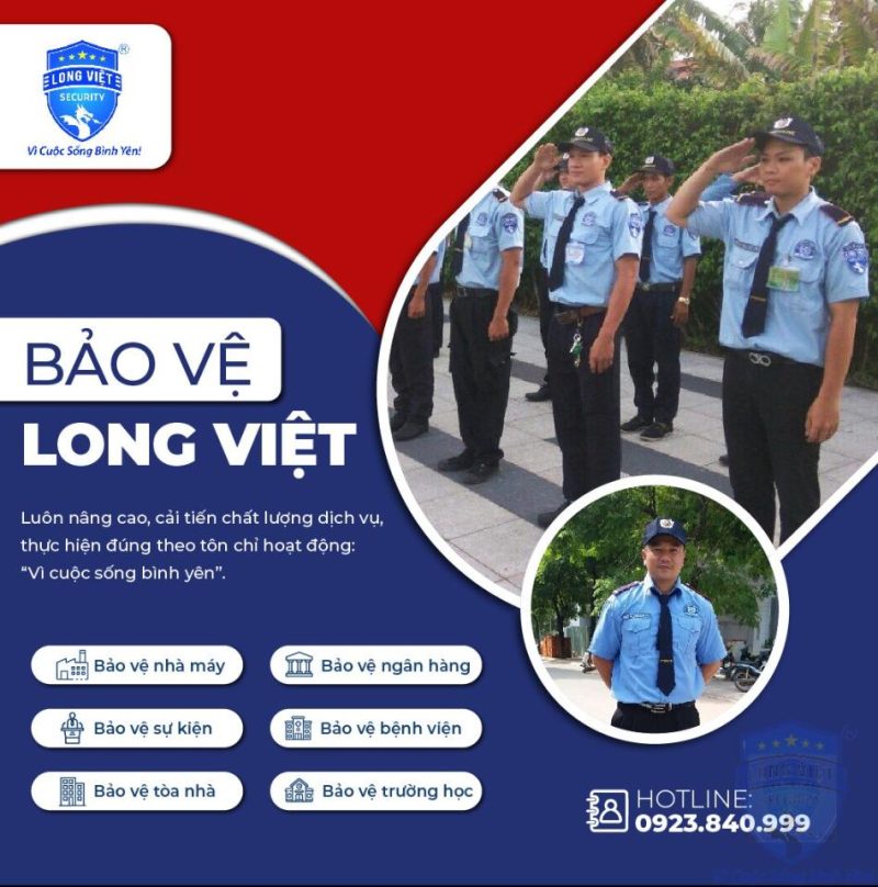 Công ty dịch vụ Bảo vệ Long Việt