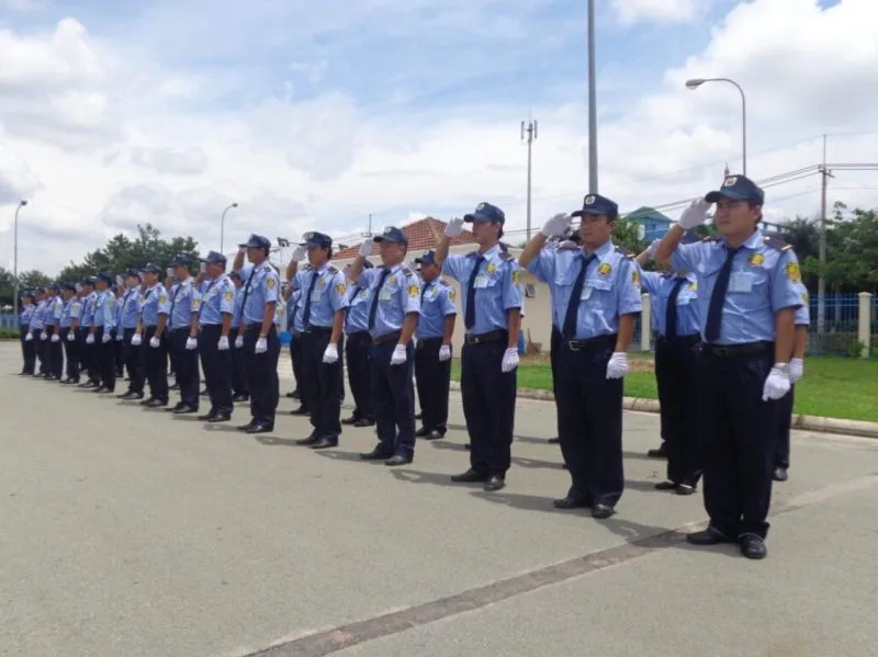 công ty bảo vệ quận 5