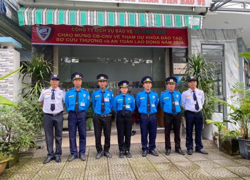 Công ty bảo vệ Vi Bảo Trợ tại Đà Nẵng