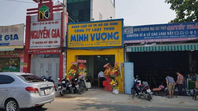 Công ty luật Minh Vượng