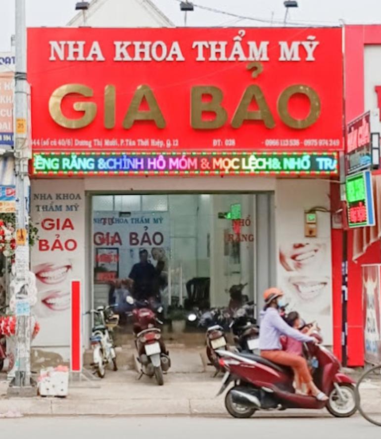 Nha khoa Gia Bảo Quận 12