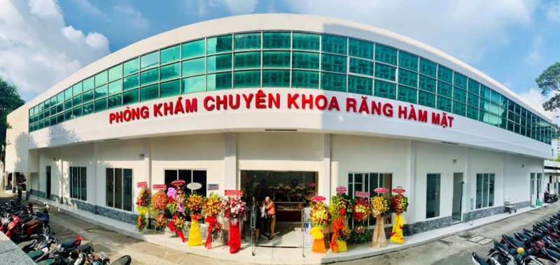 Phòng khám chuyên khoa Răng hàm mặt - BV ĐH Y dược TP.HCM