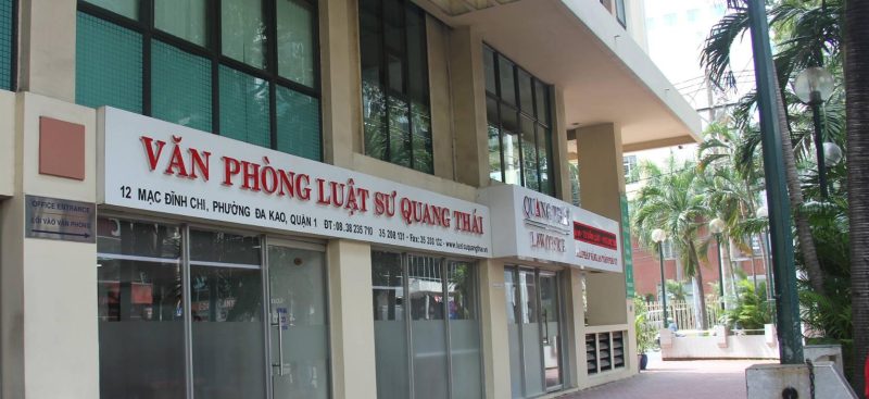 Văn phòng luật sư Quang Thái