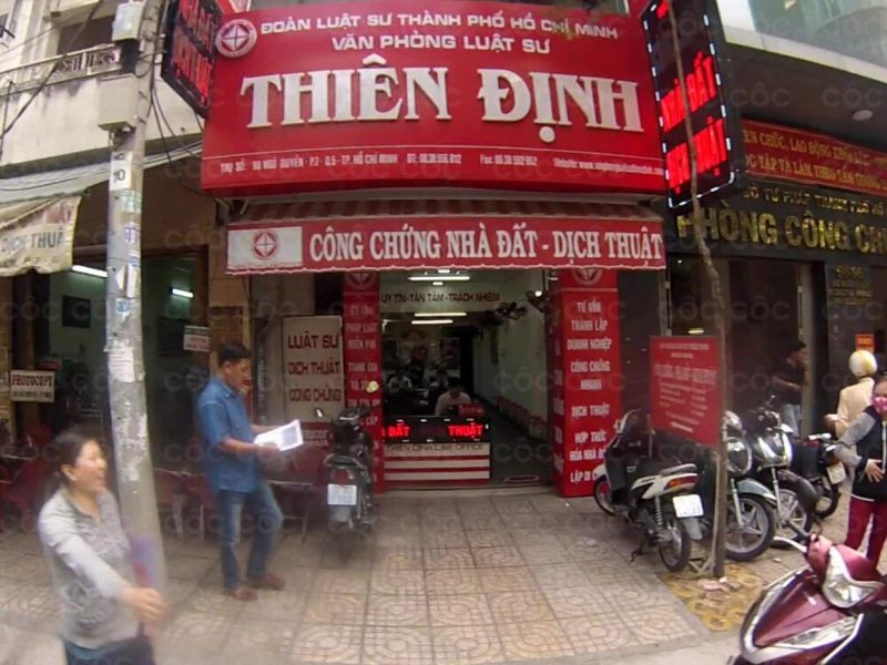 Văn phòng luật sư Thiên Định