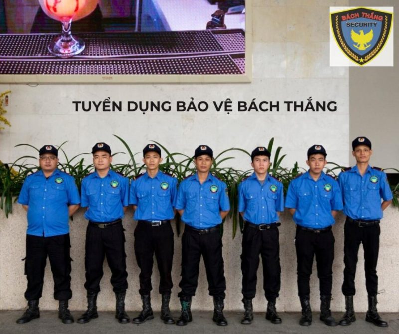 Công ty bảo vệ Bách Thắng tại Củ Chi