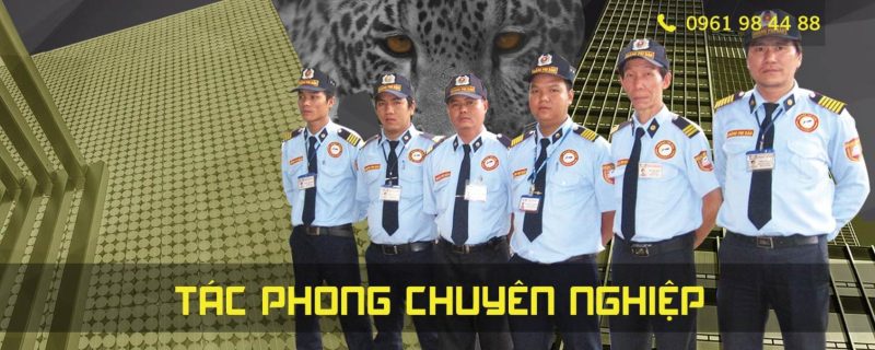 Công ty dịch vụ bảo vệ Hoàng Phi Báo