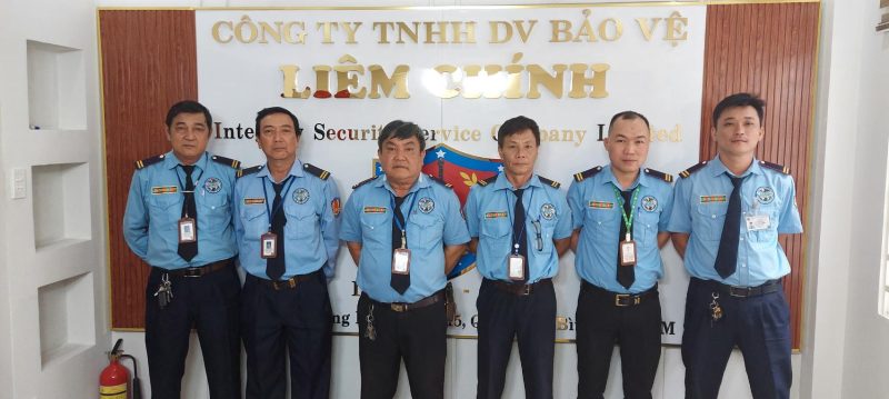 Công ty bảo vệ Liêm Chính Quận Tân Bình