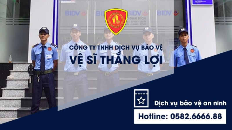 Công ty Bảo vệ Vệ sĩ Thắng Lợi