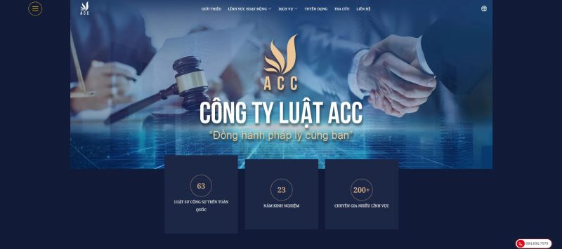 Công ty Luật TNHH ACC