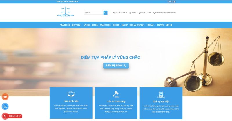 Công ty TNHH Tư vấn Dịch vụ Phúc Đức Law