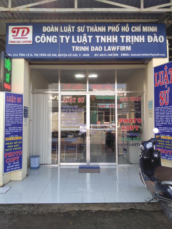 Công ty Luật TNHH Trịnh Đào