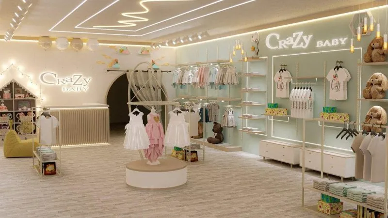 cua hang quan ao tre em