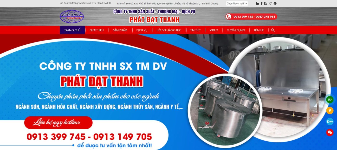 Inox Phát Đạt Thanh 