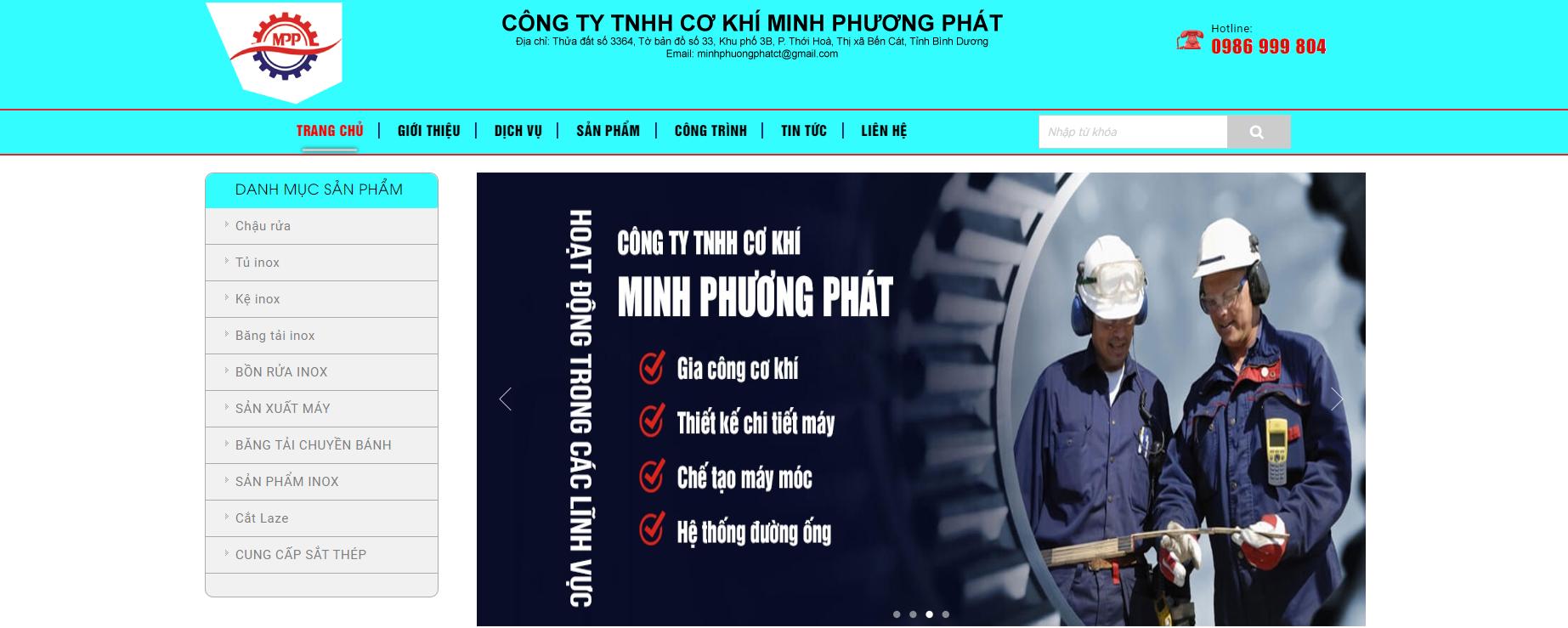 Cơ khí Minh Phương Phát