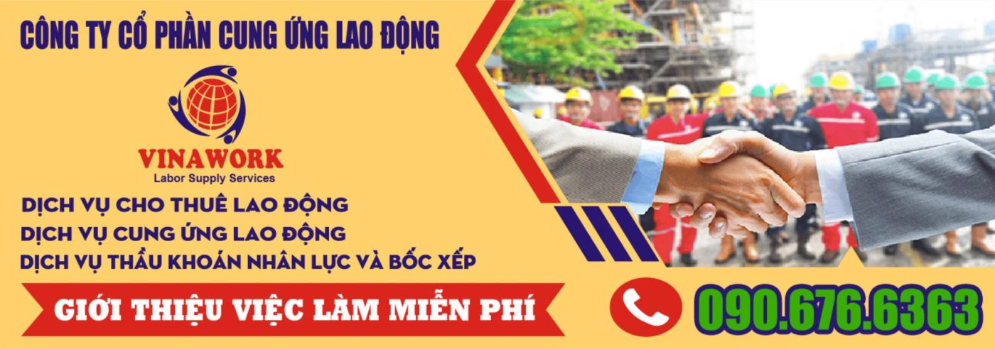 Công ty Cổ phần Cung ứng Lao động VinaWork