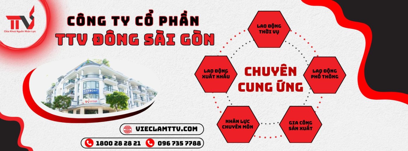 Công ty Cổ phần TTV Đông Sài Gòn