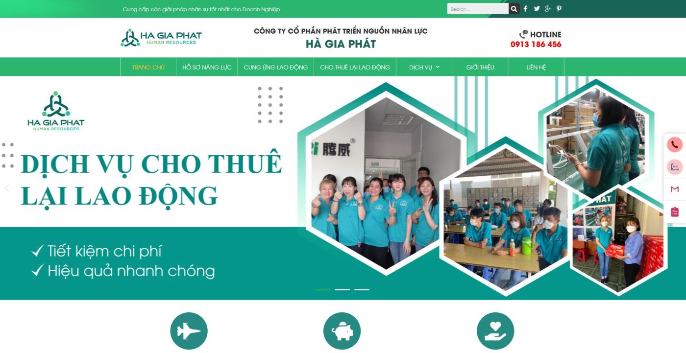 Công ty cung ứng lao động uy tín tại Bình Phước - Hà Gia Phát