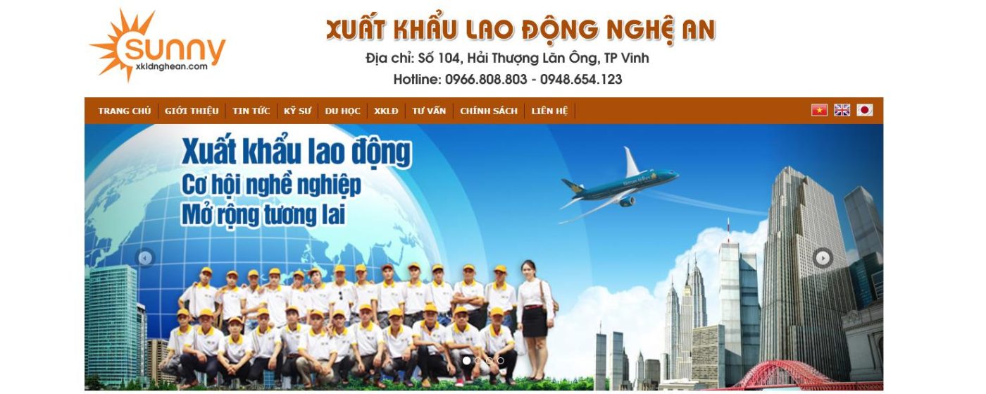 Công ty Du Học & XKLĐ Nghệ An