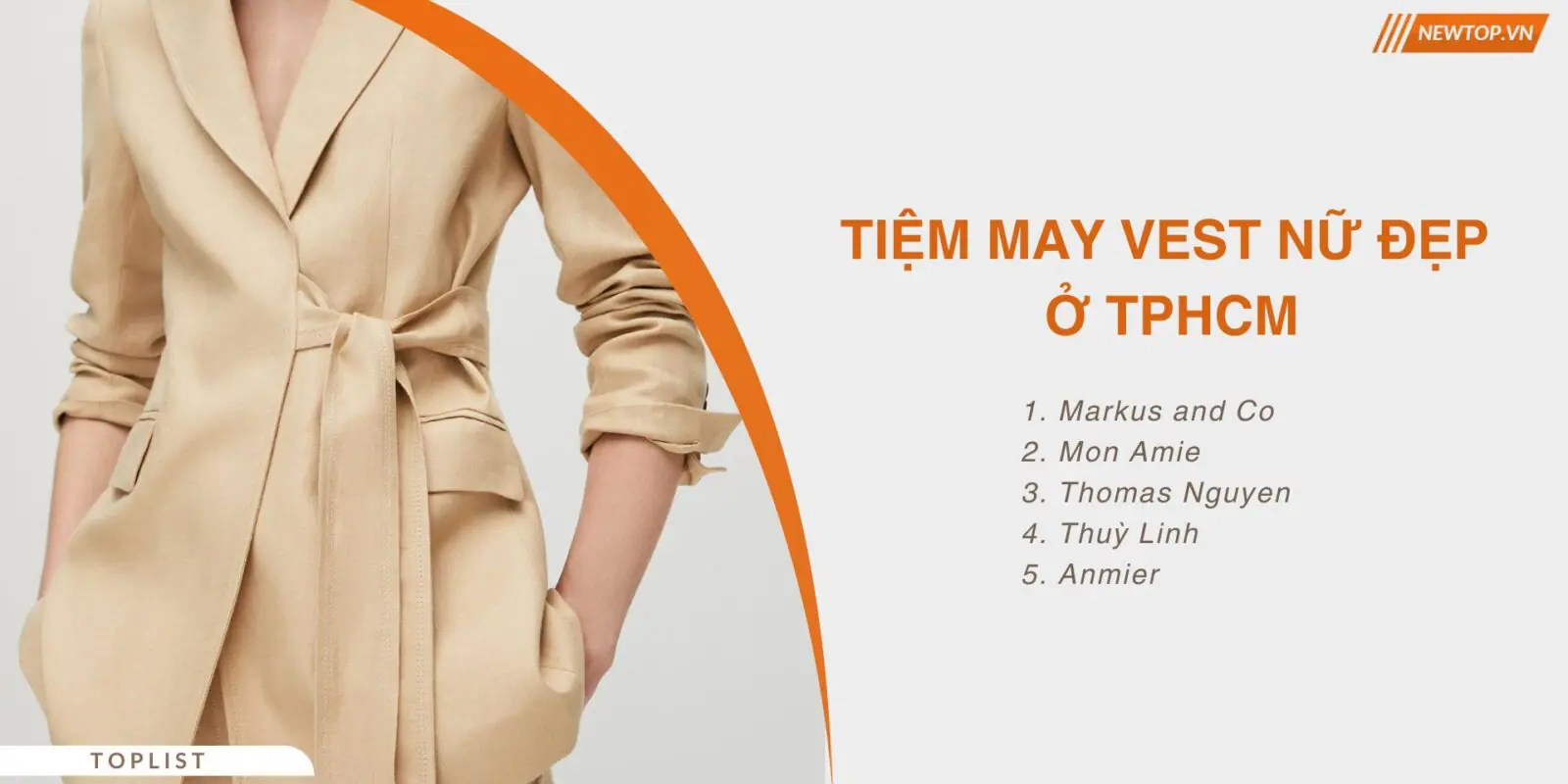 tiệm may vest nữ đẹp ở tphcm