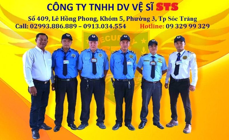 Công Ty TNHH Dịch Vụ Vệ Sĩ STS