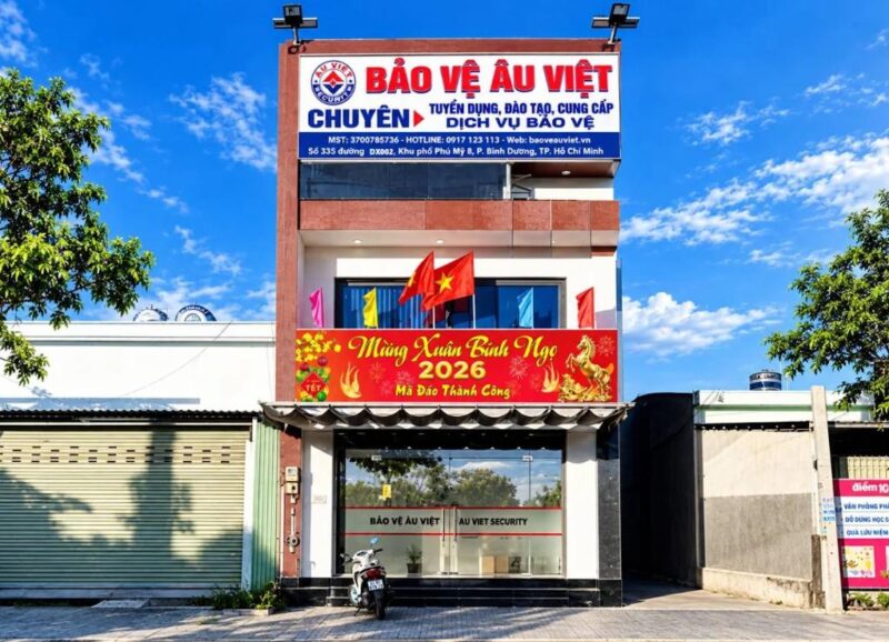 Công ty Bảo Vệ Âu Việt