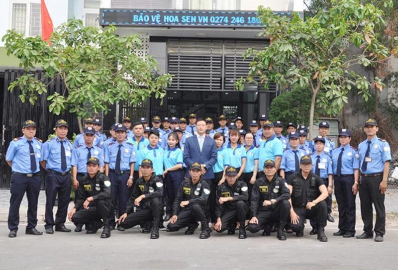Công ty TNHH Dịch vụ Bảo vệ Hoa Sen VN