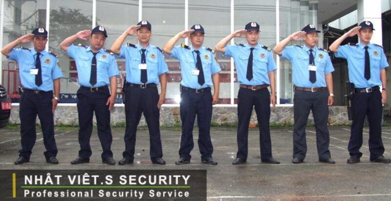 Công ty TNHH Dịch vụ Bảo vệ Nhật Việt.S