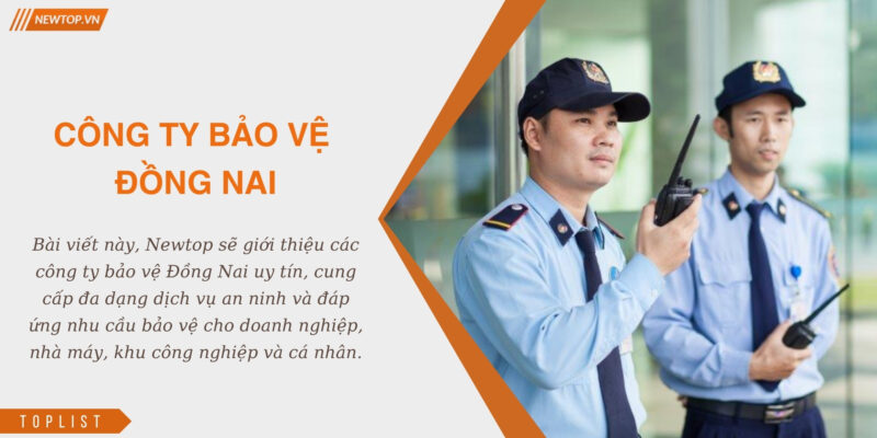 Công ty bảo vệ Đồng Nai