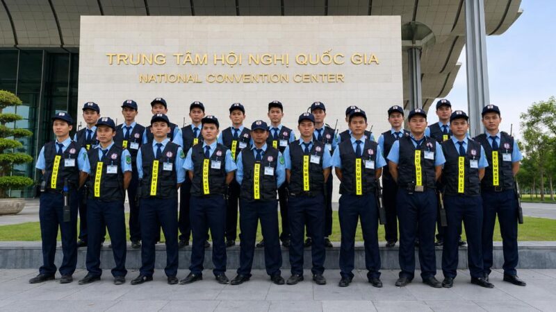 Bảo vệ Long Việt - Công ty bảo vệ Đồng Nai uy tín