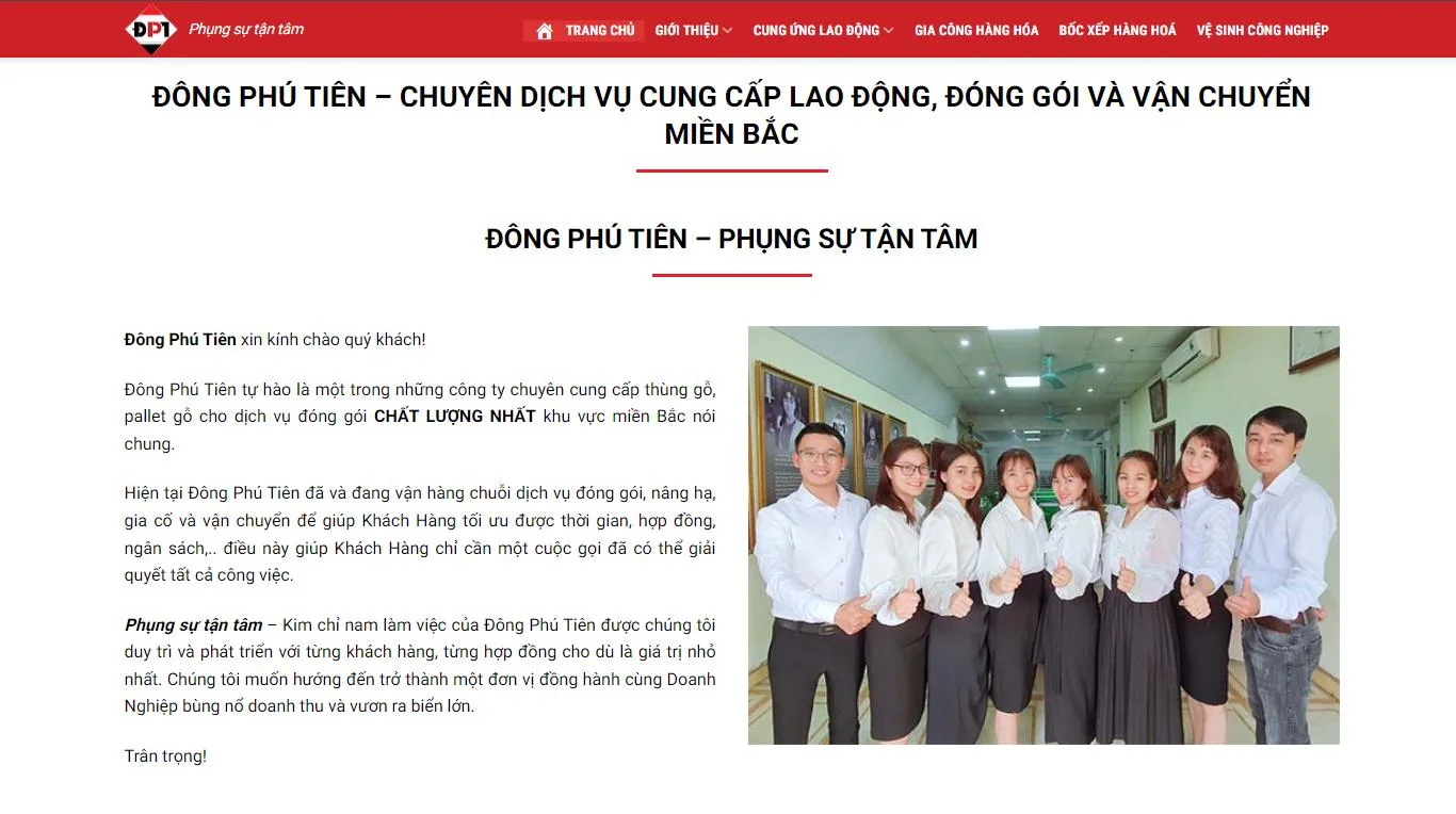 Công ty TNHH Đông Phú Tiên