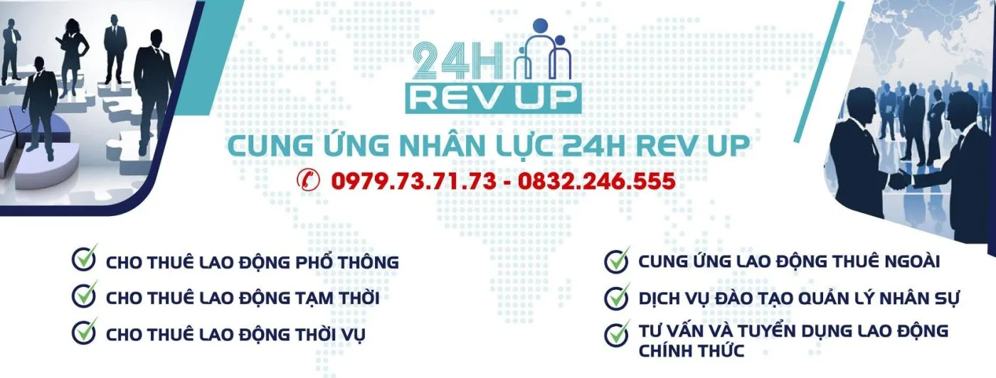 Công ty Cung ứng nhân lực Revup