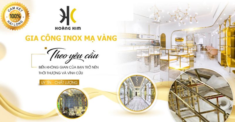 Xưởng gia công inox Hoàng Kim