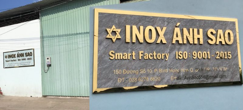 Inox Ánh Sao