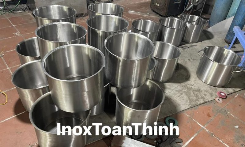 Xưởng gia công inox Toàn Thịnh