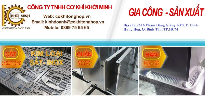 Công ty TNHH Cơ khí Khởi Minh