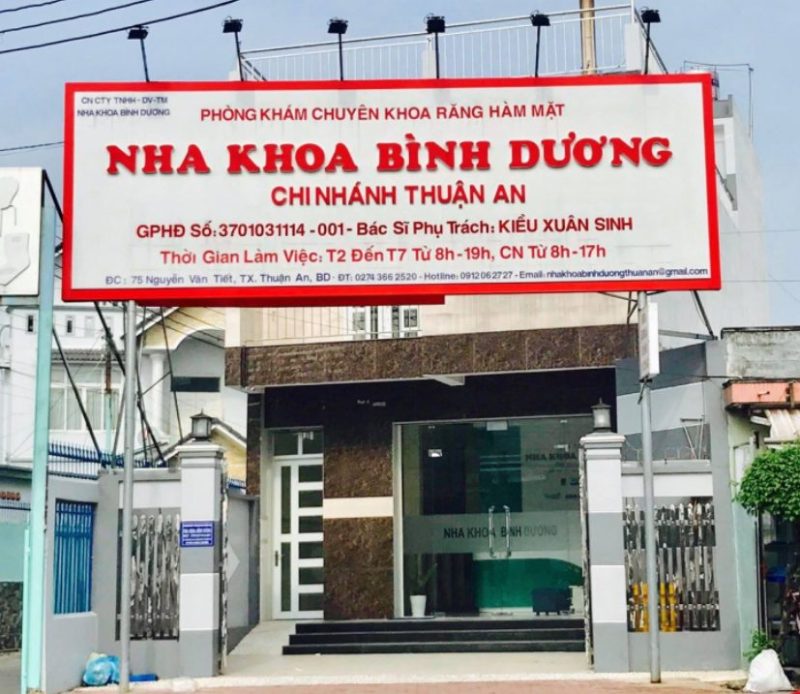 Nha khoa Bình Dương