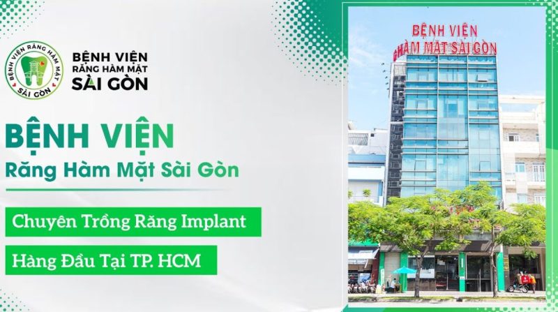 Bệnh viện Răng Hàm Mặt Sài Gòn