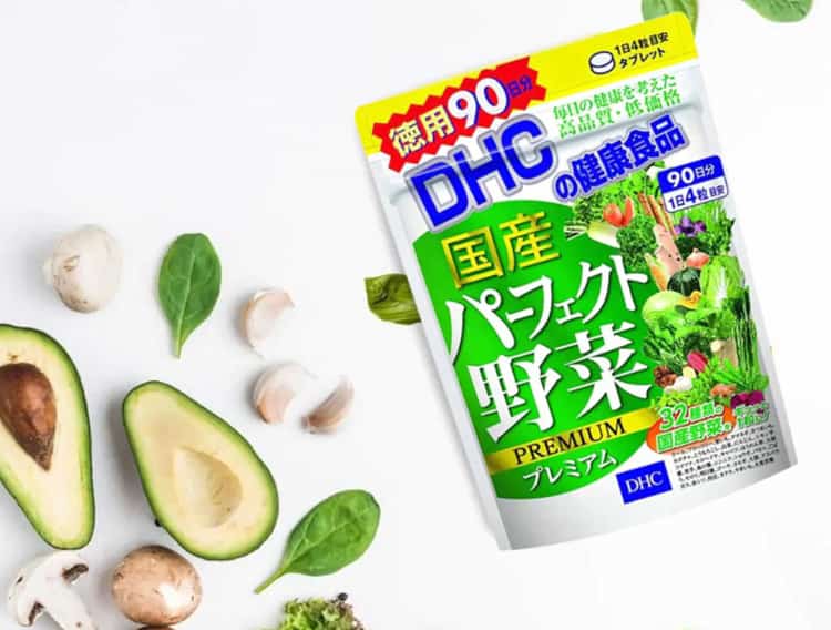 DHC Perfect Vegetable Premium