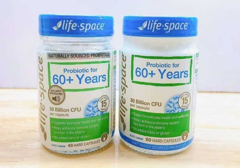 Life Space 60+ Probiotic 