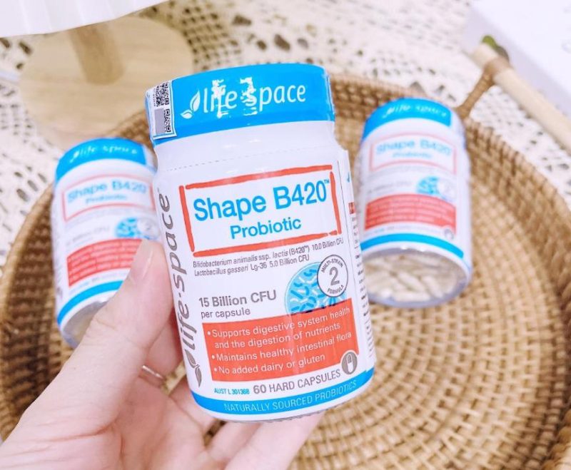 Life Space Shape B420 Probiotic