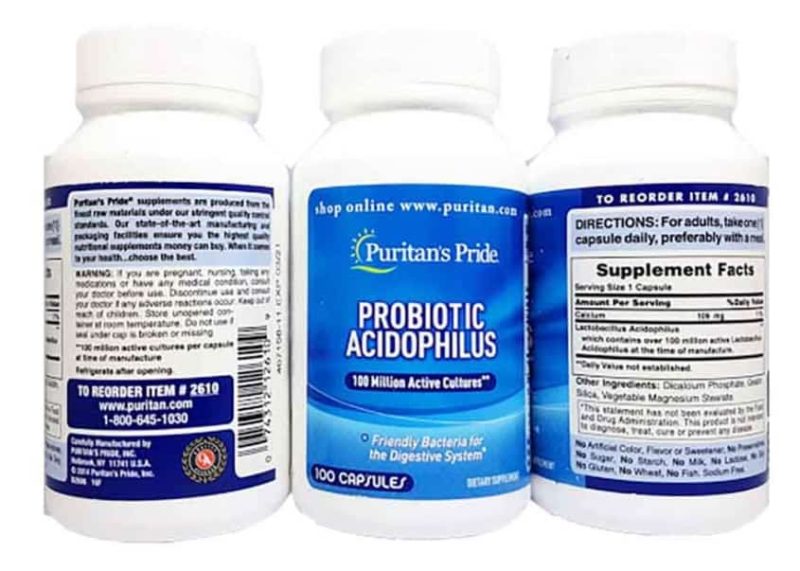 Probiotic Acidophilus