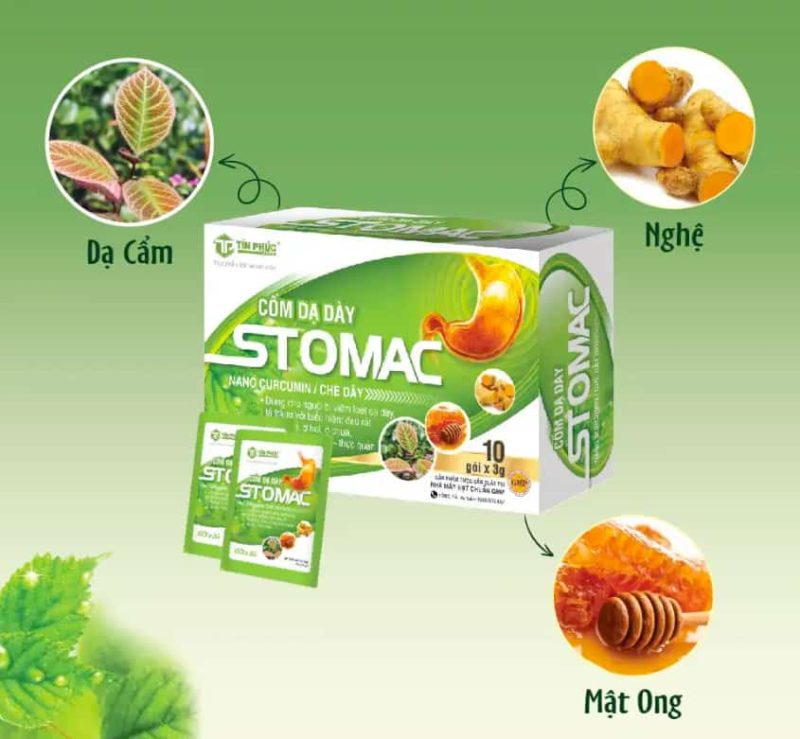 Cốm dạ dày STOMAC - Tín Phúc Pharma