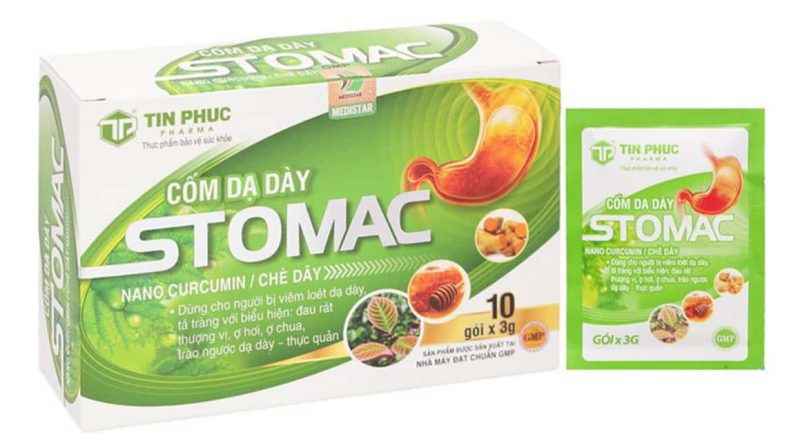 Cốm dạ dày Stomac Medistar - Tín Phúc Pharma