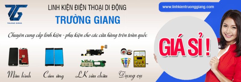 Linh kiện điện thoại di động Trường Giang