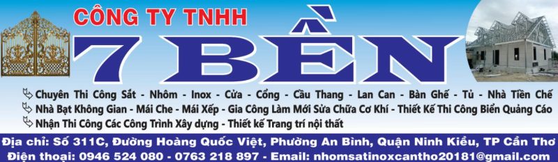 Công ty TNHH 7 Bền