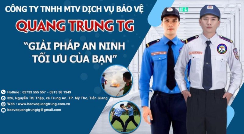 Công ty TNHH MTV dịch vụ bảo vệ Quang Trung TG