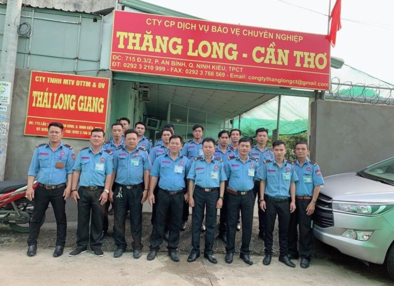 Công ty Bảo vệ Thăng Long